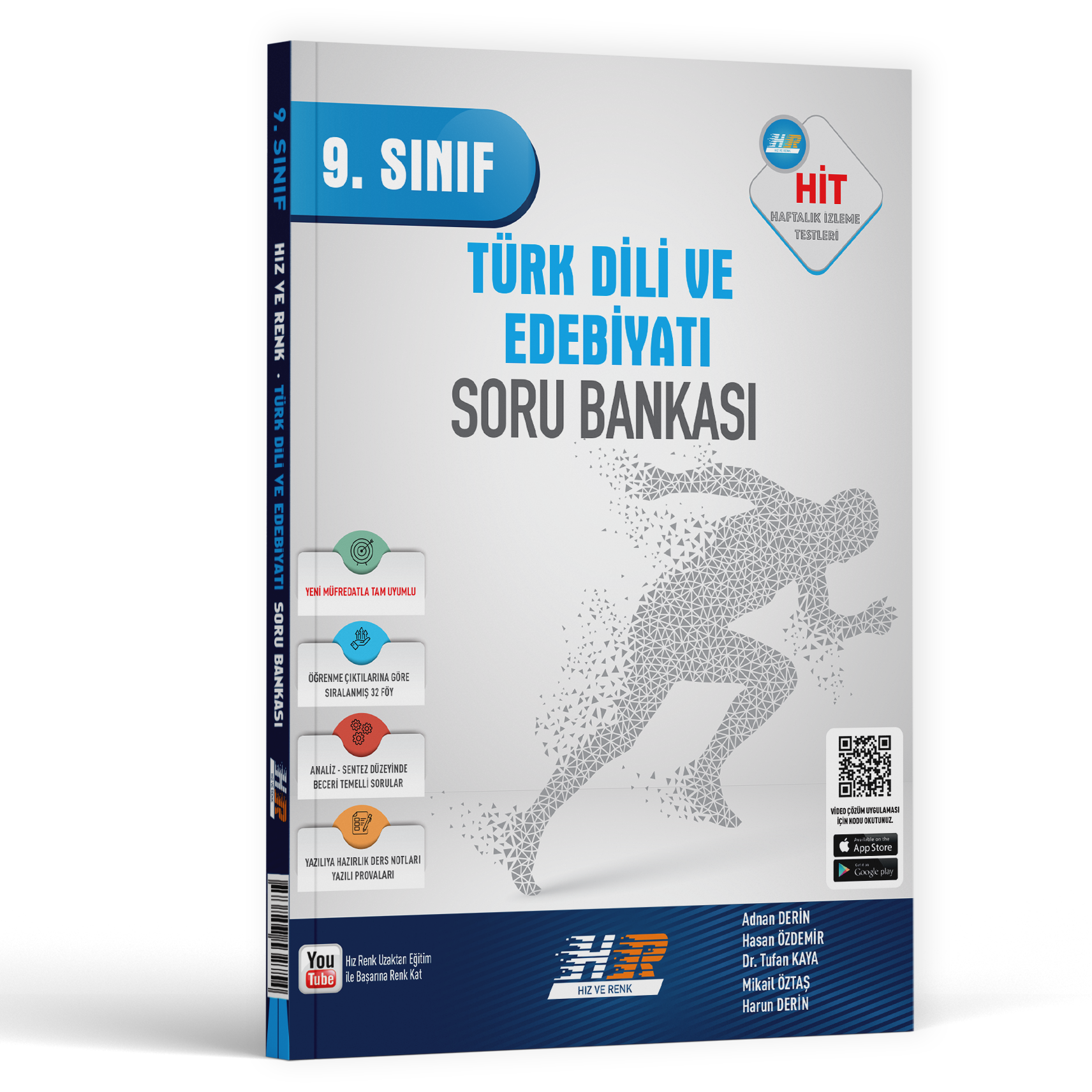 09.SINIF HIZ ve RENK HİT S.B. EDEBİYAT - 2025-26